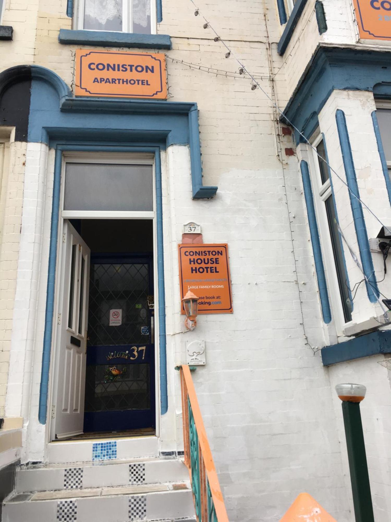 Aparthotel Coniston Blackpool Luaran gambar