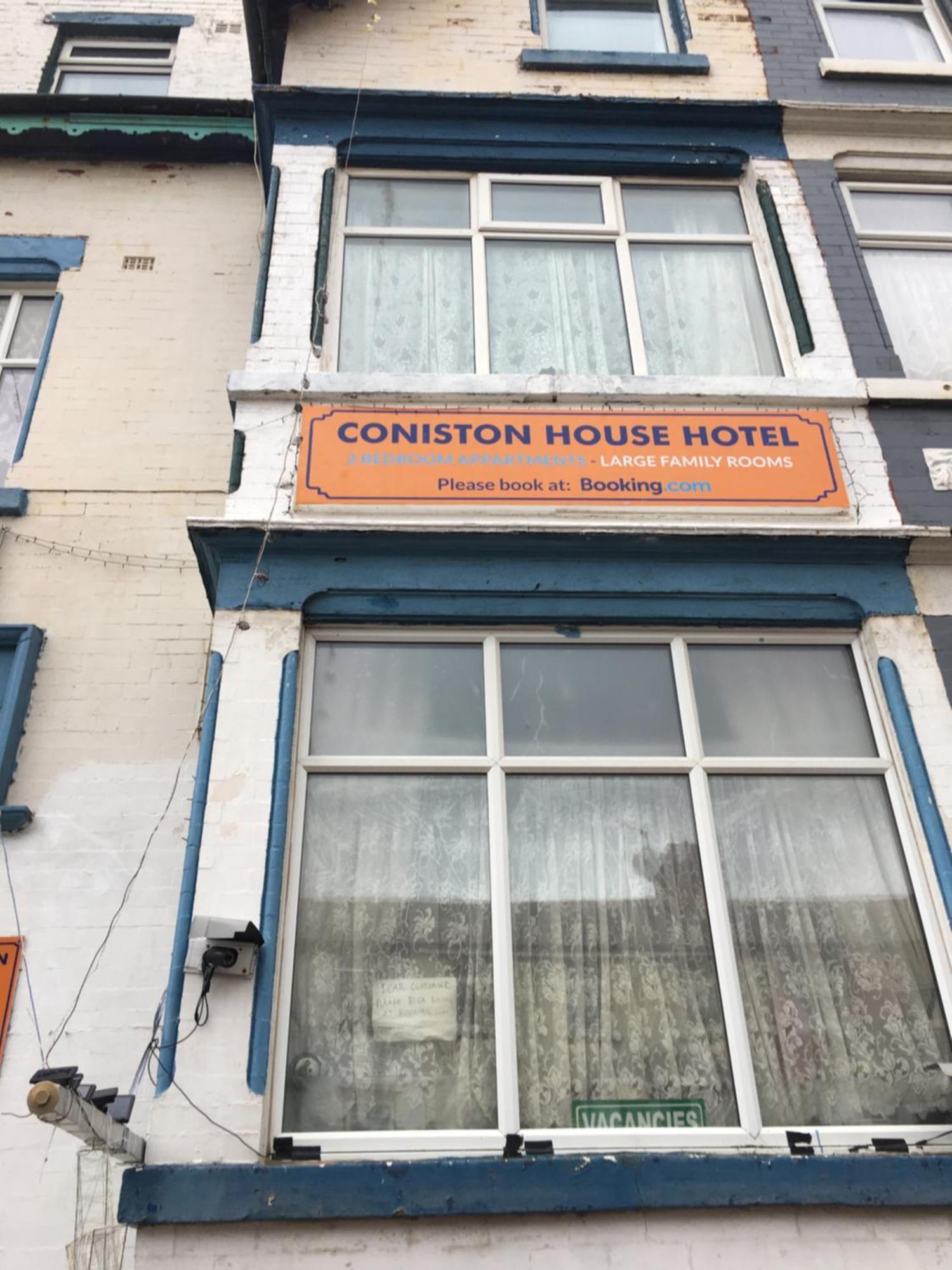 Aparthotel Coniston Blackpool Luaran gambar