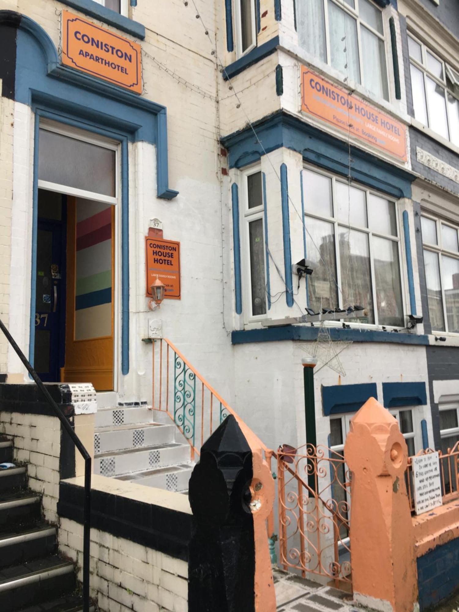Aparthotel Coniston Blackpool Luaran gambar