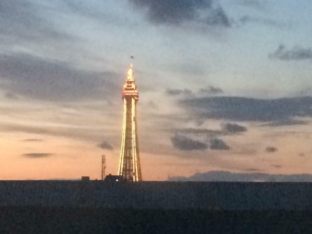 Aparthotel Coniston Blackpool Luaran gambar